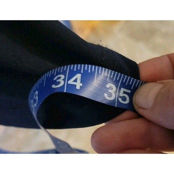 Navy Bbonline dress Women Small Retro Look Cocktail Party Swing Dress - Picture 9 of 9